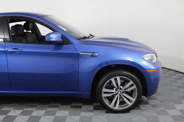 2014 BMW X6 M Blue For Sale *GREAT PRICE!* for sale in Issaquah, WA – photo 2