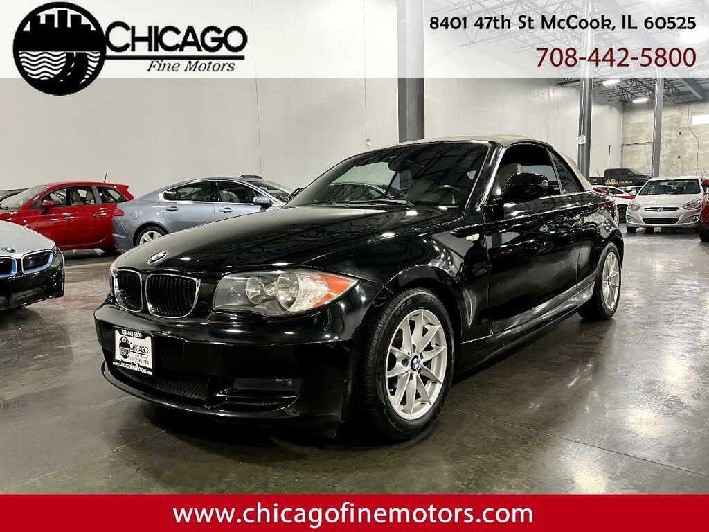 2011 BMW 1 Series 128i Convertible RWD for sale in Mc Cook, IL