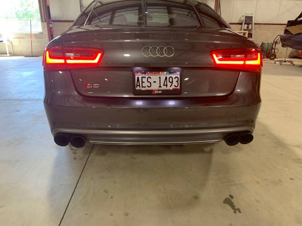 2013 Audi S6 loaded for sale in milwaukee, WI – photo 13