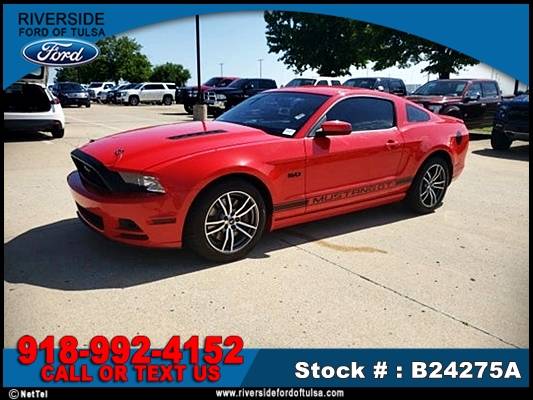 2013 Ford Mustang GT COUPE -EZ FINANCING-LOW DOWN! for sale in Tulsa, OK