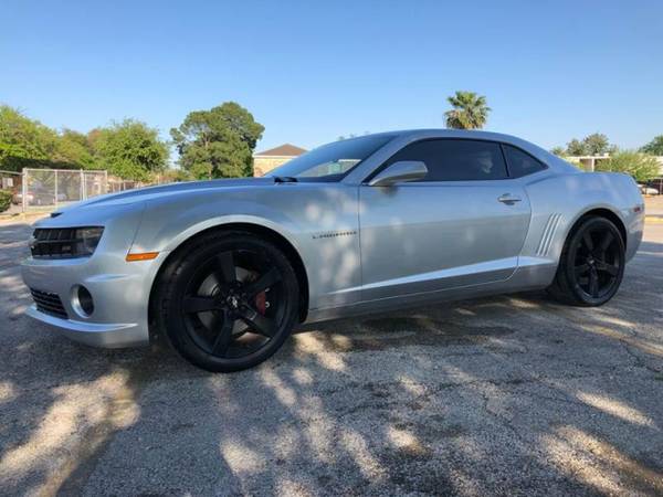 CHEVROLET CAMARO SS--2011--6.2L V8 MANUAL TRANSM NEED X SPEED CLEAN TI for sale in Houston, TX – photo 2