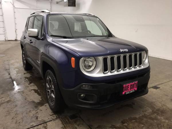 2018 Jeep Renegade 4x4 4WD Limited SUV - - by dealer for sale in Coeur d'Alene, MT – photo 2