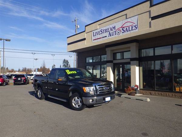 2010 Ford F150 Extended Cab XLT 4.6L 3V V8 6-sp CC SYNC - cars &... for sale in Spokane Valley, WA