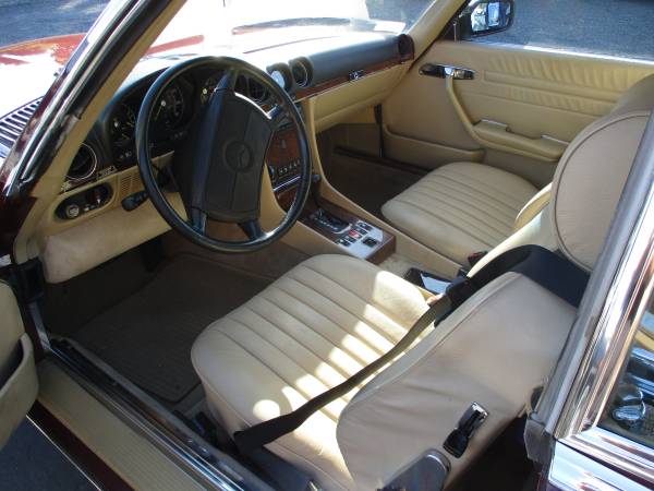 1986 MERCEDES BENZ 560 SL for sale in Gridley, CA – photo 7