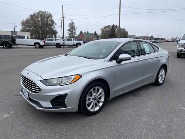 2019 Ford Fusion Hybrid SE for sale in Blackfoot, ID – photo 3