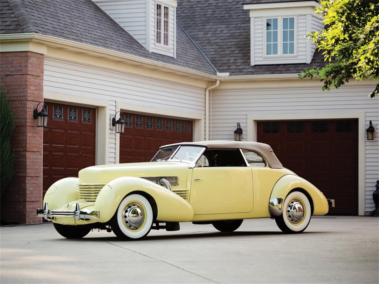 For Sale at Auction: 1936 Cord Phaeton for sale in Auburn, IN