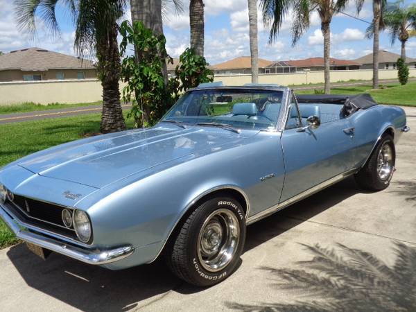1967 CHEVROLET CAMARO for sale in Haines City, FL – photo 2