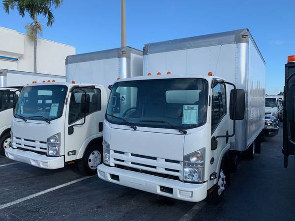 2014 NPR HD, 16ft dryvan body, Mike for sale in Pompano Beach, FL – photo 2