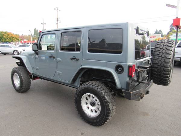 2015 *Jeep* *Wrangler* Unlimited Sport *4WD* *MOAB* *LIFTED* *WINCH* for sale in Portland, OR – photo 7