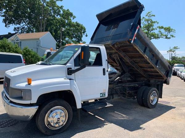 2005 GMC C4500 MASON DUMP TRUCK READY FOR WORK OTHERS - cars & for sale in Massapequa, NY – photo 11