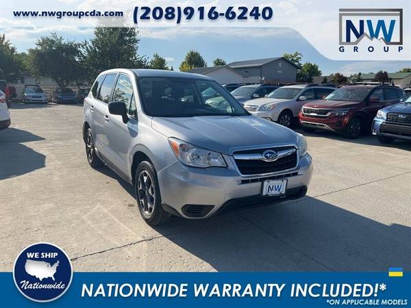 2014 Subaru Forester AWD All Wheel Drive 2 5i MANUAL 6 SPEED Wagon for sale in Post Falls, MT – photo 7