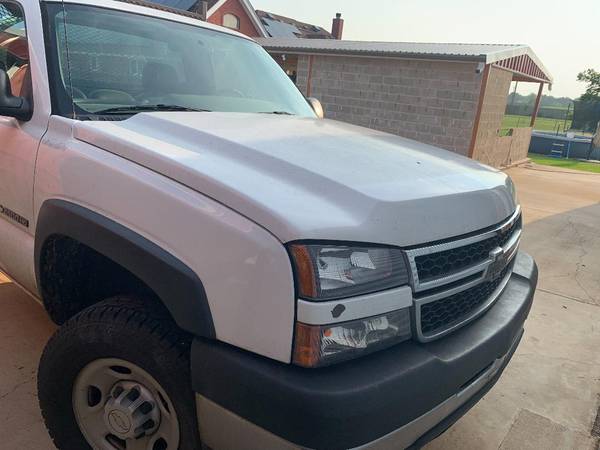 2007 Chevy Silverado 2500HD for sale in Harker Heights, TX