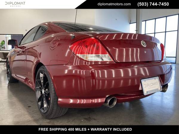2006 Hyundai Tiburon GT Coupe 2D 155501 Miles FWD V6, 2 7 Liter for sale in Troutdale, OR – photo 7