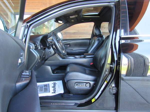 2013 Lexus RX 350 F-Sport All-Wheel Drive Black One-Owner for sale in Bozeman, MT – photo 9