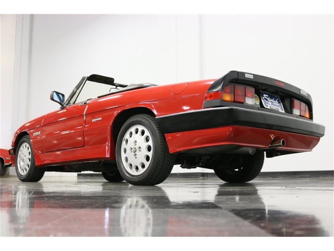 1986 Alfa Romeo Spider Quadrifoglio for sale in Fort Worth, TX – photo 33