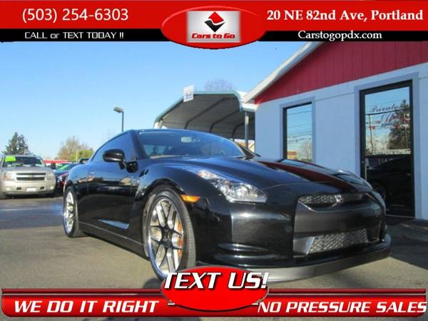 2009 Nissan GT-R Premium Coupe 2D Cars and Trucks GTR for sale in Portland, OR