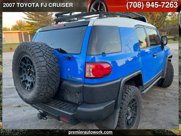 2007 TOYOTA FJ CRUISER - - by dealer - vehicle for sale in Alsip, IL – photo 10