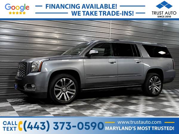 2019 GMC Yukon XL Denali7-Pass Luxury SUV wUltimate Pkg - cars & for sale in Sykesville, MD – photo 8