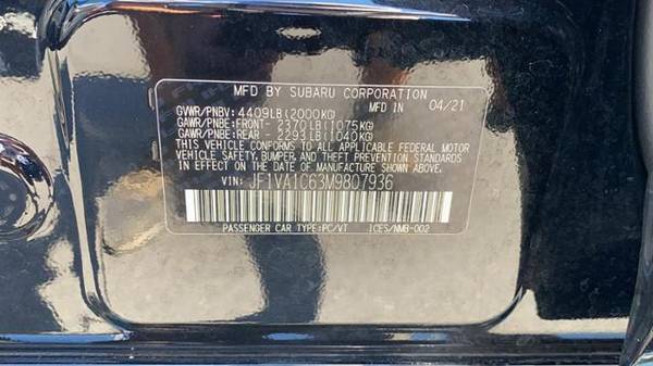 2021 Subaru WRX AWD 4dr Car Premium Manual - - by for sale in Redding, CA – photo 21