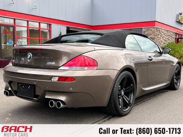 2007 BMW M6 ONLY 48K Miles - - by dealer for sale in Canton, CT – photo 3