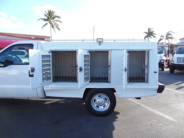 2012 FORD F250 Wildlife ANIMAL CONTROL Transporter F-250 Pickup for sale in West Palm Beach, FL – photo 9
