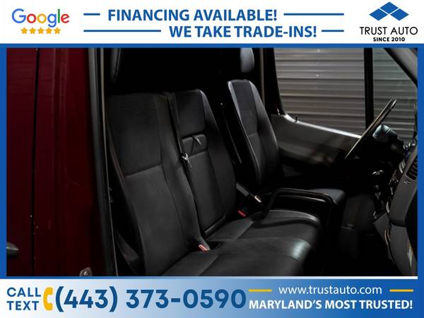 2014 Freightliner Sprinter 3500 High Roof 144WB Diesel Dually Cargo for sale in Sykesville, MD – photo 13