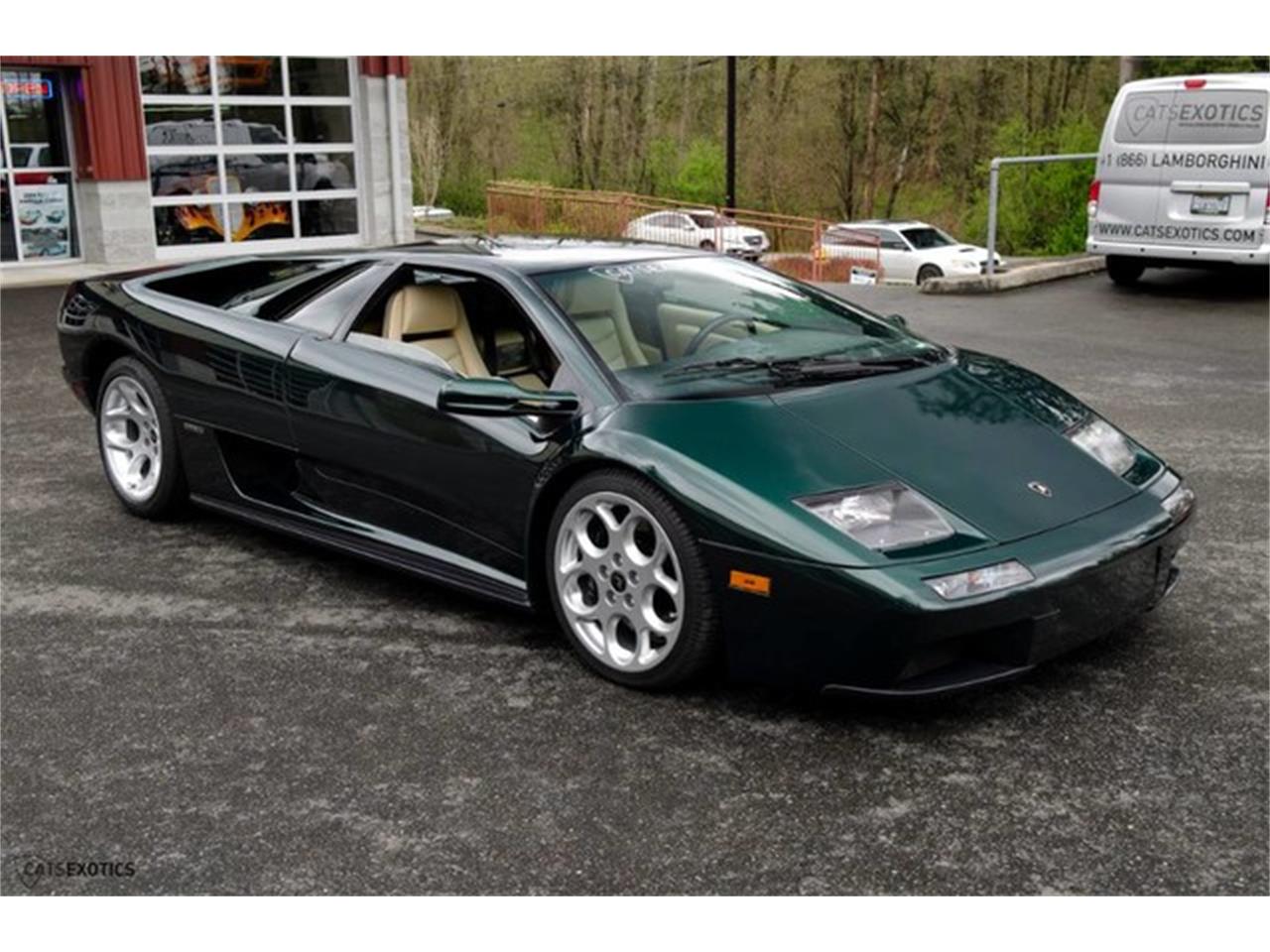 2001 Lamborghini Diablo for sale in Seattle, WA – photo 47