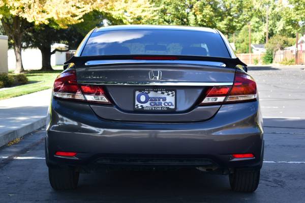 2015 Honda Civic EX ONLY 81K MILES - - by dealer for sale in Garden City, ID – photo 4