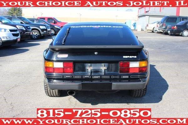 1988 *PORSCHE**944* GAS SAVER LEATHER SUNROOF ALLOY GOOS TIRES 471309 for sale in Joliet, IL – photo 5