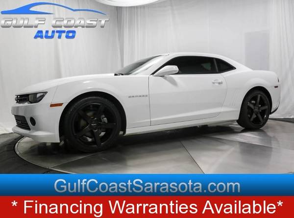 2015 Chevrolet CAMARO LS LEATHER COLD AC WHEELS RUNS GREAT LOADED for sale in Sarasota, FL