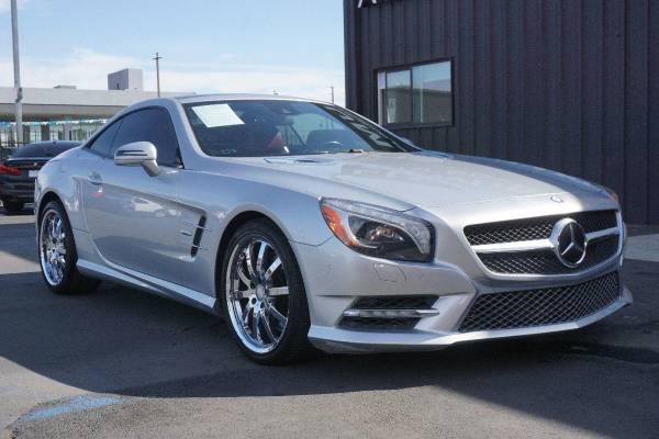 2013 Mercedes-Benz SL 550 SL 550 Roadster 2D [ Only 20 Down/Low for sale in Sacramento , CA – photo 7