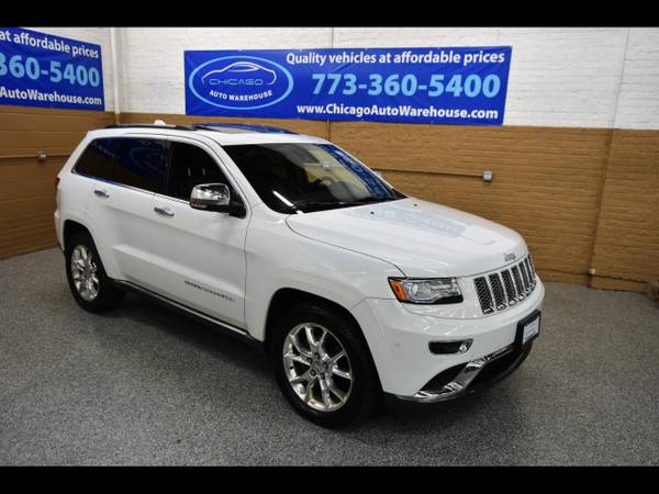 2015 Jeep Grand Cherokee 4WD 4dr Summit for sale in Chicago, IL – photo 2