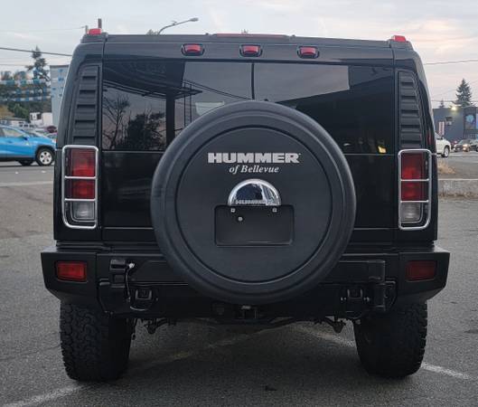2007 HUMMER H2 4WD 4dr SUV - - by dealer - vehicle for sale in Lynnwood, WA – photo 5