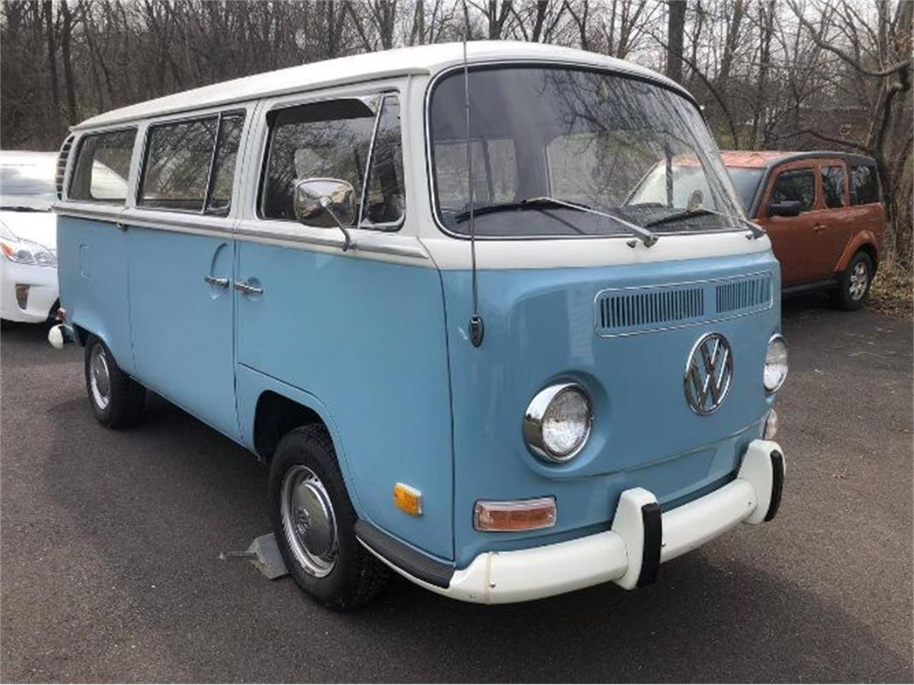 1971 Volkswagen Bus for sale in Cadillac, MI