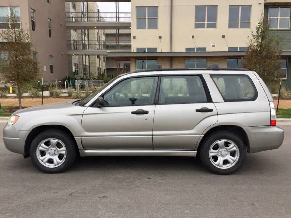 2006 Subaru Forester 131k Miles * New Timing Belt & Head Gaskets for sale in Austin, TX – photo 4