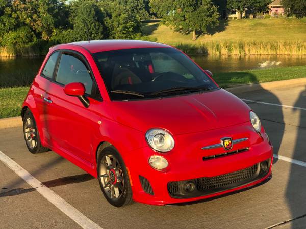 2013 Fiat 500 Abarth price reduced to sell ! for sale in McKinney, TX – photo 2