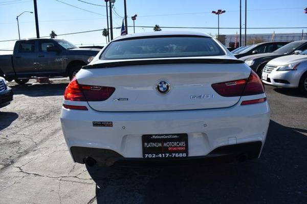 2014 BMW 6 Series 640i Gran Coupe xDrive 4D Warranties and for sale in Las Vegas, NV – photo 6
