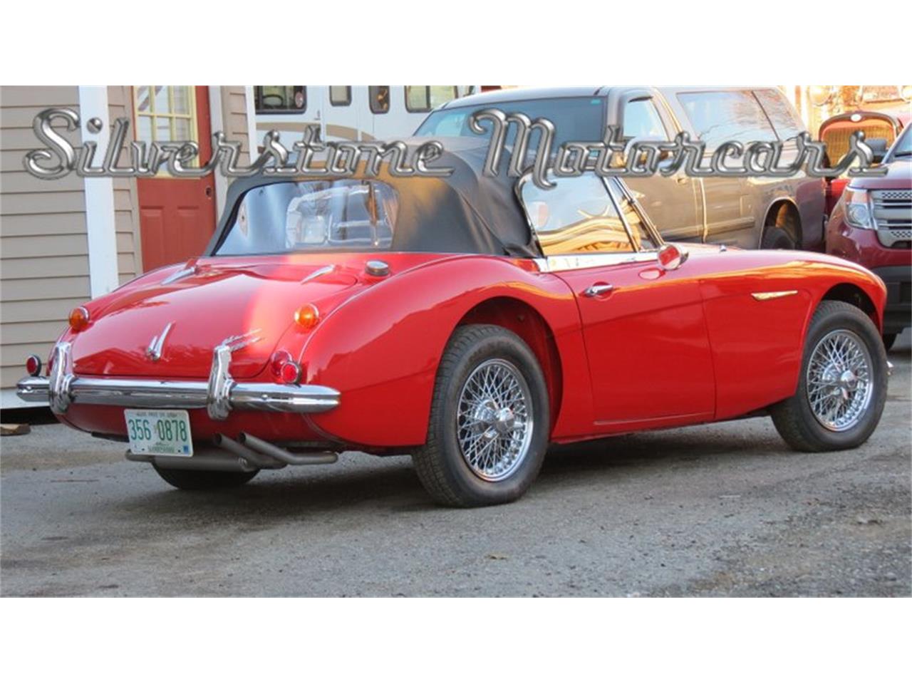 1966 Austin-Healey 3000 for sale in North Andover, MA – photo 81