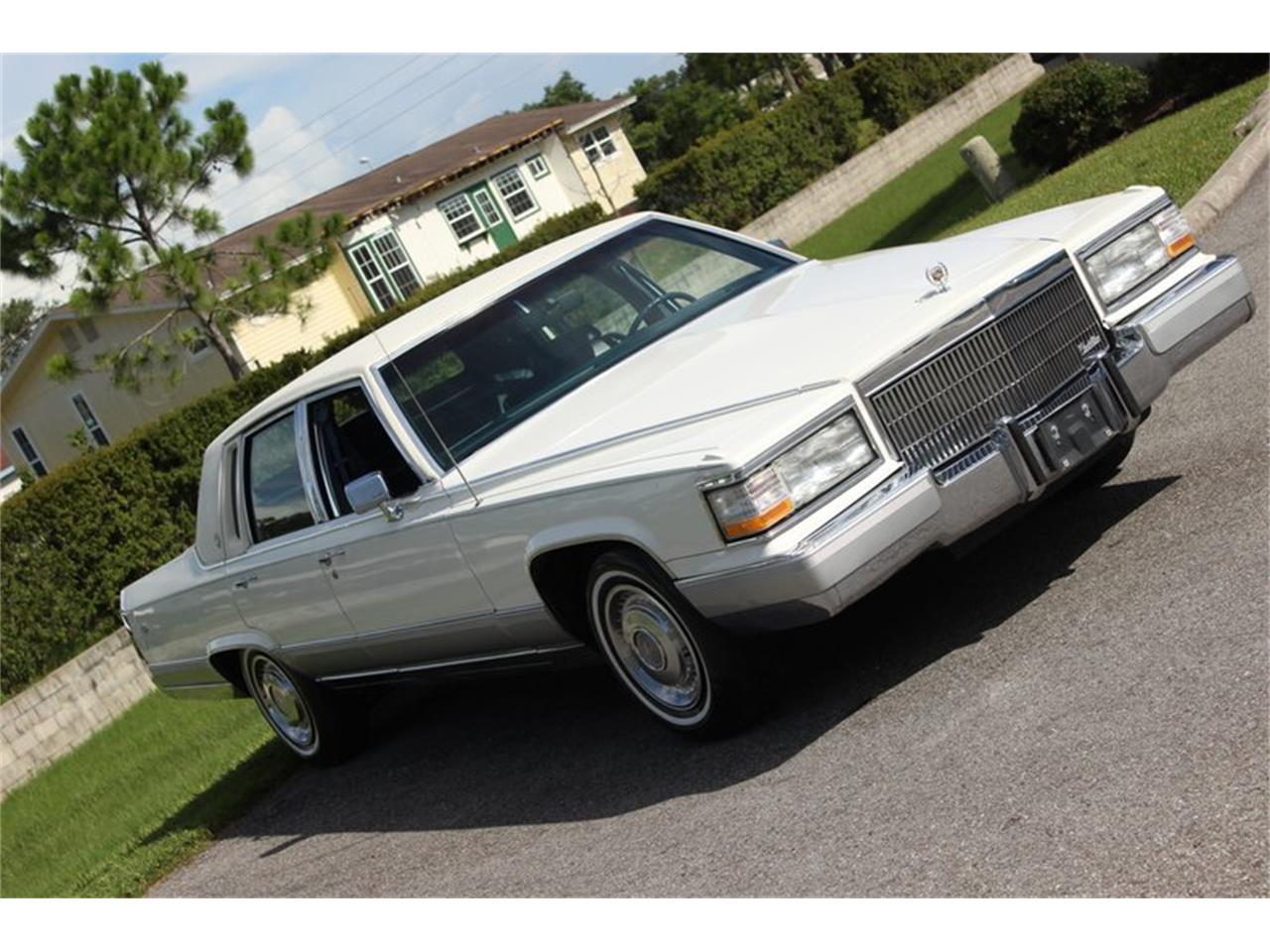 1991 Cadillac Fleetwood for sale in Palmetto, FL – photo 40