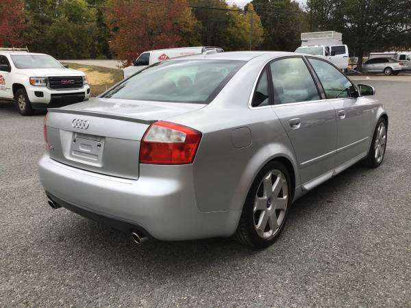 2005 Audi S4 Quattro! VERY REAR! 4 2 V8! Immaculate! - cars & for sale in Charlotte, NC – photo 5