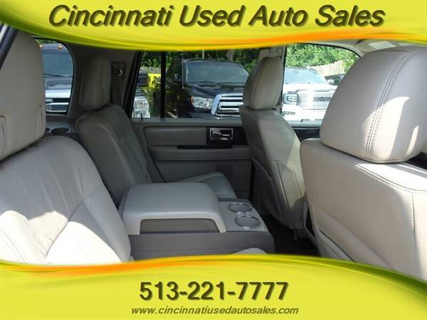 2015 Lincoln Navigator L Ecoboost 3 5L V6 4X4 - - by for sale in Cincinnati, OH – photo 22