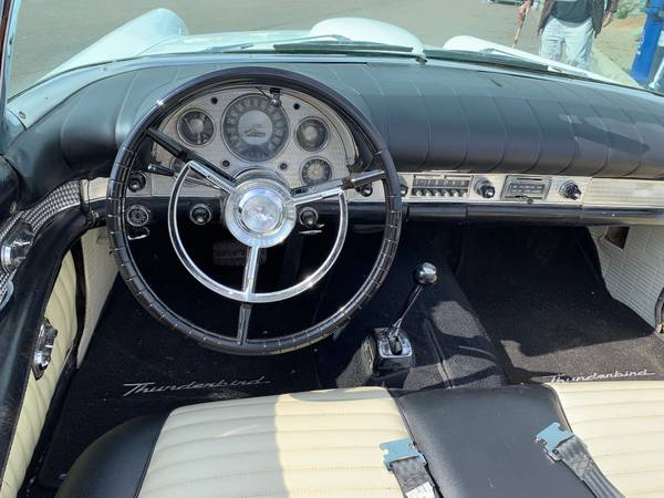 1957 FORD THUNDERBIRD CONVERTIBLE Antique Classic Car T-Bird for sale in National City, CA – photo 12