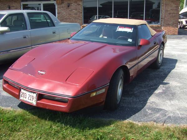 1986 Chevrolet Corvette for sale in Chicago, IL