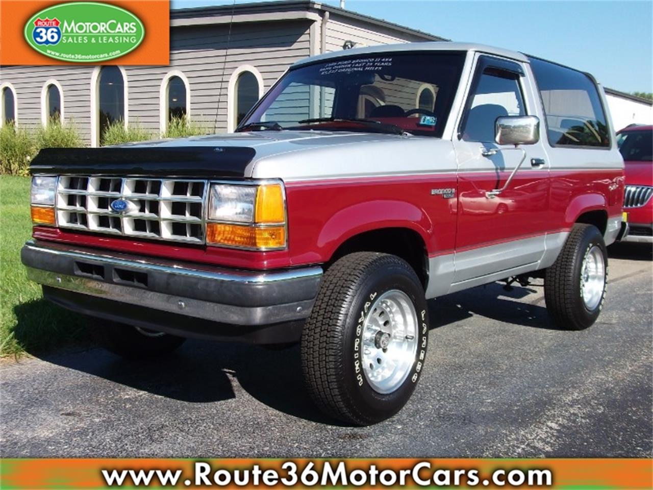1989 Ford Bronco II for sale in Dublin, OH