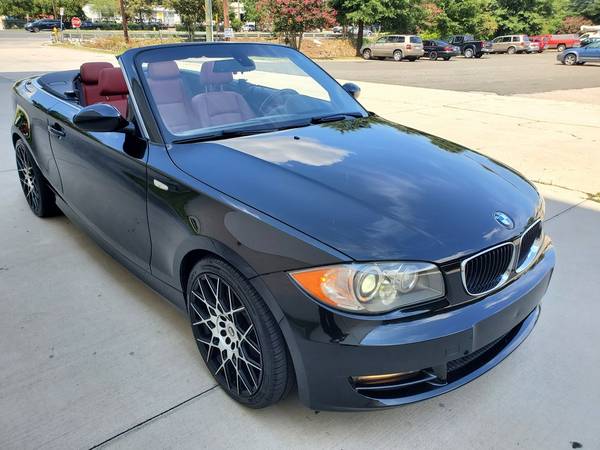 2009 BMW 128i - 92K Miles - Black on Red - Clean Carfax - cars & for sale in Raleigh, NC – photo 7