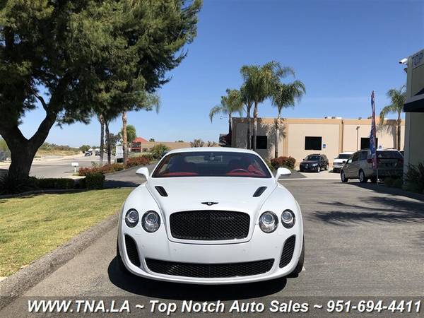2010 Bentley Continental Supersports for sale in Temecula, CA – photo 2