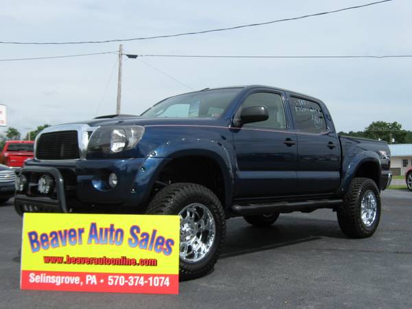 2006 toyota tacoma TRD double cab lifted 72,000 miles 4x4 for sale in selinsgrove,pa, PA
