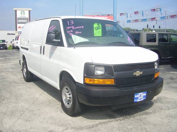 2013 CHEV EXPRESS 2500 for sale in Green Bay, WI