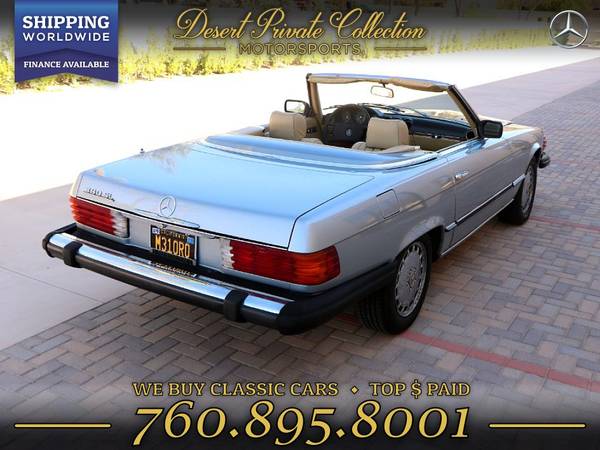1983 Mercedes-Benz SL 380 + hard top Convertible Convertible -... for sale in Palm Desert , CA – photo 4
