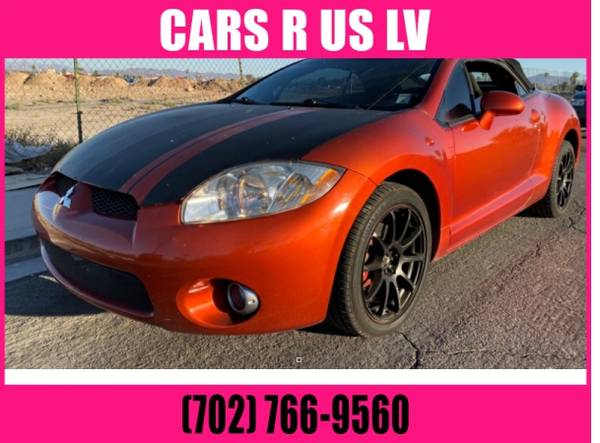 2008 Mitsubishi Eclipse Spyder CONVERTIBLE GS** EXCELLENT CONDITION for sale in Las Vegas, NV